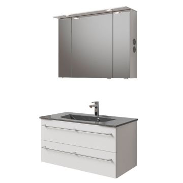 Pelipal Serie 6025 Badmöbel Set 97 cm