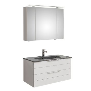 Pelipal Serie 6025 Badmöbel Set 97 cm