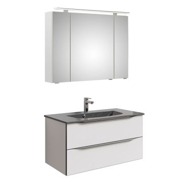 Pelipal Serie 6025 Badmöbel Set 97 cm