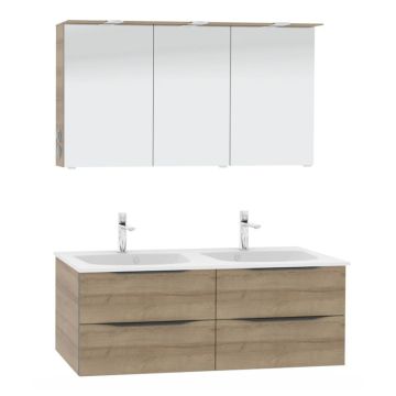 Pelipal Serie 6025 Badmöbel Set 132 cm