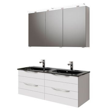 Pelipal Serie 6025 Badmöbel Set 132 cm