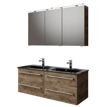 Pelipal Serie 6025 Badmöbel Set 132 cm