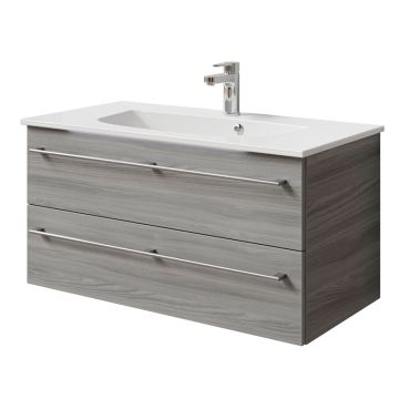 Pelipal Serie 6025 Waschtisch und Unterschrank Set 97 cm