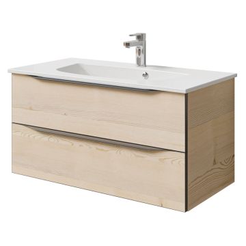 Pelipal Serie 6025 Waschtisch und Unterschrank Set 97 cm