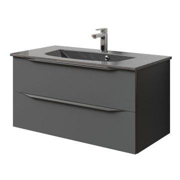 Pelipal Serie 6025 Waschtisch und Unterschrank Set 97 cm