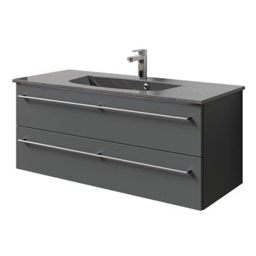 Pelipal Serie 6025 Waschtisch und Unterschrank Set 117 cm