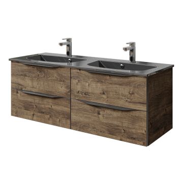 Pelipal Serie 6025 Waschtisch und Unterschrank Set 132 cm