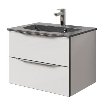 Pelipal Serie 6025 Waschtisch und Unterschrank Set 67 cm