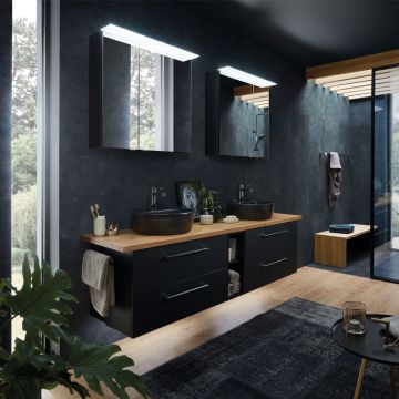 Pelipal PCON Badmöbel Set 182 cm Ambiente