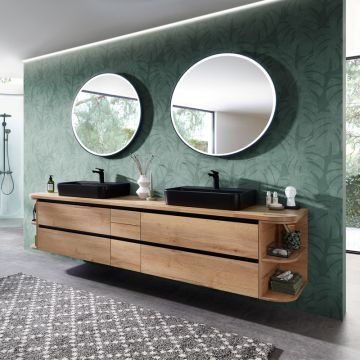 Pelipal PCON Badmöbel Set 252 cm Ambiente