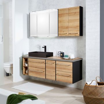 Pelipal PCON Badmöbel Set 163 cm Ambiente