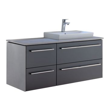 Pelipal PCON Waschtisch mit Unterschrank Set 129 cm