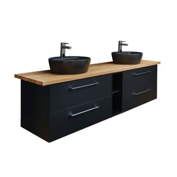 Pelipal PCON Waschtisch mit Unterschrank Set 182 cm