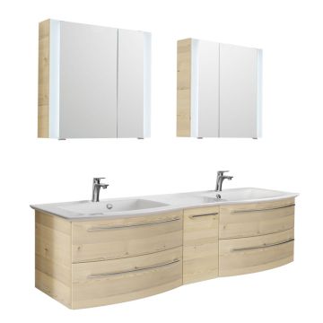 Pelipal PCON Badmöbel Set 187 cm