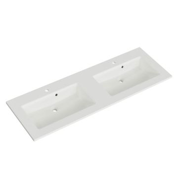 Pelipal PCON  Solid Surface Doppelwaschtisch 153 cm