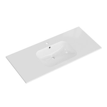 Pelipal PCON Keramikwaschtisch 122 cm