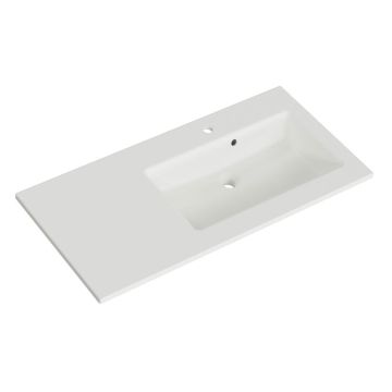 Pelipal PCON  Solid Surface Waschtisch 107 cm