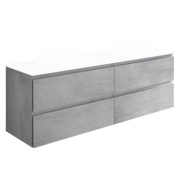 Pelipal PCON Waschtischunterschrank 150 cm