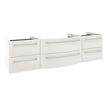 Pelipal PCON Waschtischunterschrank 165 cm