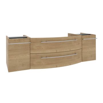 Pelipal PCON Waschtischunterschrank 150 cm