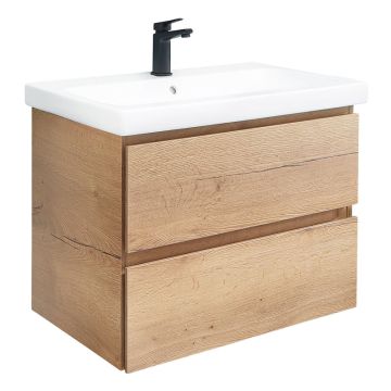 Pelipal PCON Waschtisch mit Unterschrank Set 75 cm