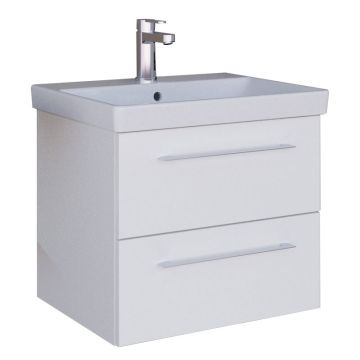 Pelipal PCON Waschtisch mit Unterschrank Set 60 cm