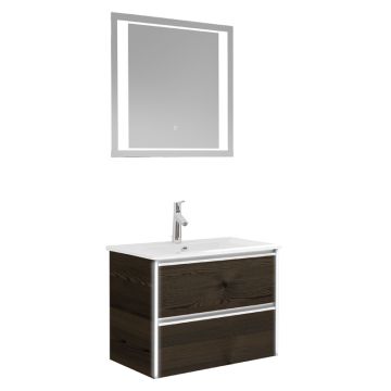 Pelipal Serie 6040 Badmöbel Set 1-4 - 73 cm