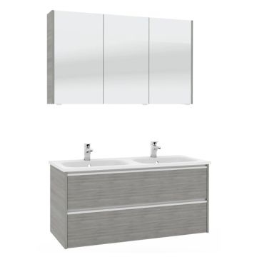 Pelipal Serie 6040 Badmöbel Set 123 cm