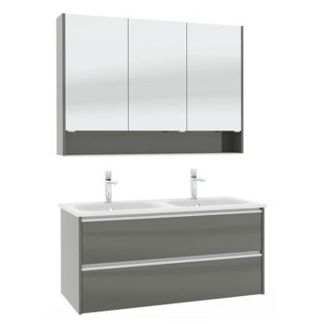 Pelipal Serie 6040 Badmöbel Set 123 cm