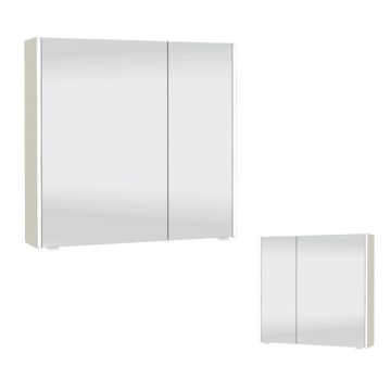 Pelipal Serie 6040 Spiegelschrank 73 cm