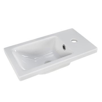 Pelipal Serie 6910 Möbelwaschtisch / Keramikwaschtisch - 42 cm