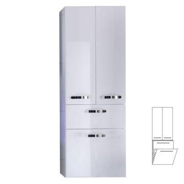 Pelipal Universelle Beimöbel Hochschrank - 60 cm