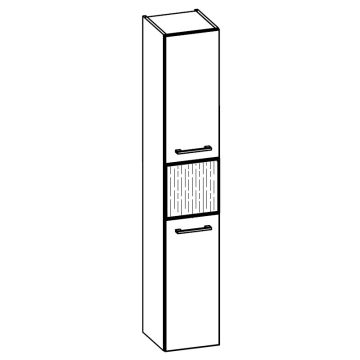 Pelipal Universelle Beimöbel Hochschrank - 30 cm Skizze