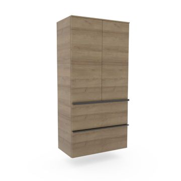 Pelipal Universelle Beimöbel Mittelschrank / Midischrank - 60 cm