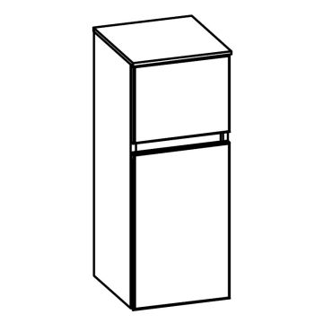 Pelipal Universelle Beimöbel Highboard - 30 cm Skizze