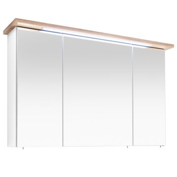 Pelipal Noventa Spiegelschrank Cesa III 115 cm