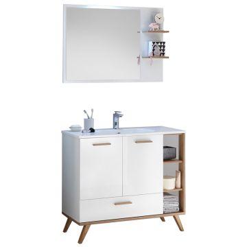 Pelipal Noventa Badmöbel Set 101 cm