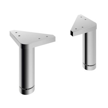 Pelipal Quickset 943 - Filo Gestellfuß / Fuß-Set rund