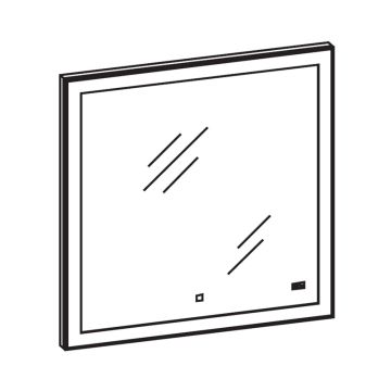 Pelipal Quickset 943 - Filo Badspiegel - 70 cm Skizze