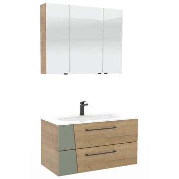 Pelipal Serie 7040 Badmöbel Set - 92 cm