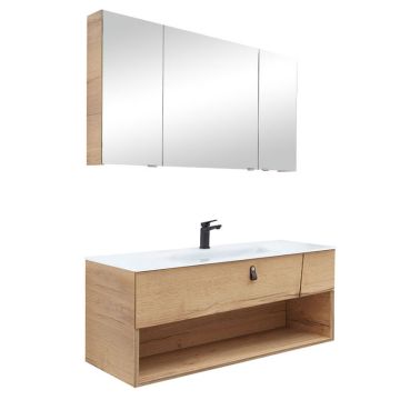 Pelipal Serie 7040 Badmöbel Set - 122 cm