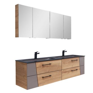 Pelipal Serie 7040 Badmöbel Set - 153 cm