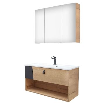 Pelipal Serie 7040 Badmöbel Set - 92 cm