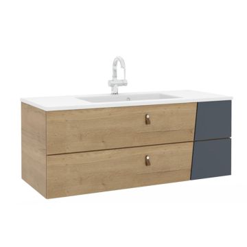 Pelipal Serie 7040 Waschtisch mit Unterschrank - 122 cm