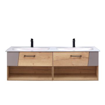 Pelipal Serie 7040 Waschtisch mit Unterschrank - 153 cm