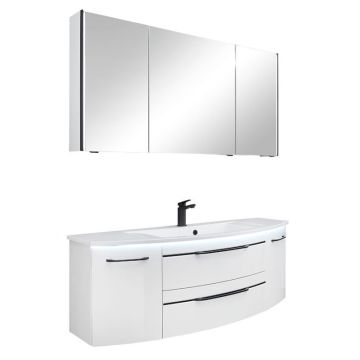 Pelipal Serie 7045 Badmöbel Set 11 - 131 cm
