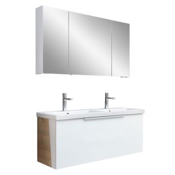 Pelipal Serie 7075 Badmöbel Set 9 - 120 cm