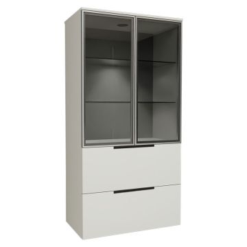 Pelipal Serie 7075 Mittelschrank / Midischrank - 60 cm
