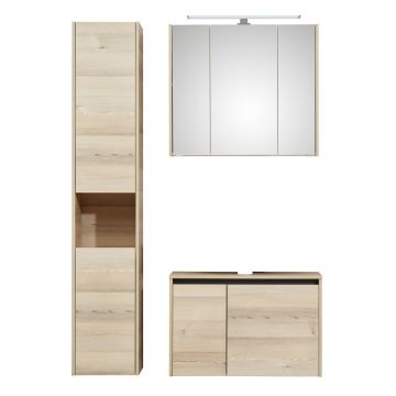 Pelipal Serie 393 Badmöbel Set 11 - 80 cm