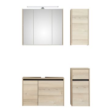 Pelipal Serie 393 Badmöbel Set 12 - 80 cm
